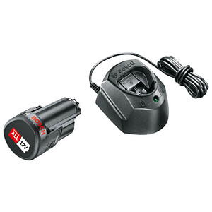BOSCH Home & Garden Werkzeugakku mit Ladegerät 1,5 Ah +GAL 1210 CV Li-Ion 1,5 Ah BOSCH Home & Garden Werkzeugakku mit Ladegerät 1,5 Ah +GAL 1210 CV Li-Ion 1,5 Ah von BOSCH Home & Garden