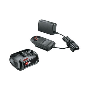 BOSCH Home & Garden Werkzeugakkus mit Ladegerät Starter-Set 18V Alliance Li-Ion 1x 2,5 Ah BOSCH Home & Garden Werkzeugakkus mit Ladegerät Starter-Set 18V Alliance Li-Ion 1x 2,5 Ah von BOSCH Home & Garden