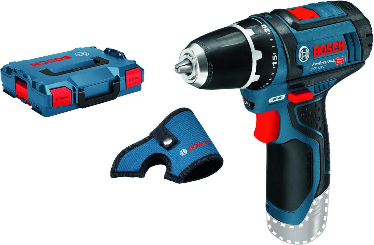 BOSCH Professional Akku-Bohrschrauber GSR 12V-15 BOSCH Professional Akku-Bohrschrauber GSR 12V-15 von BOSCH Professional