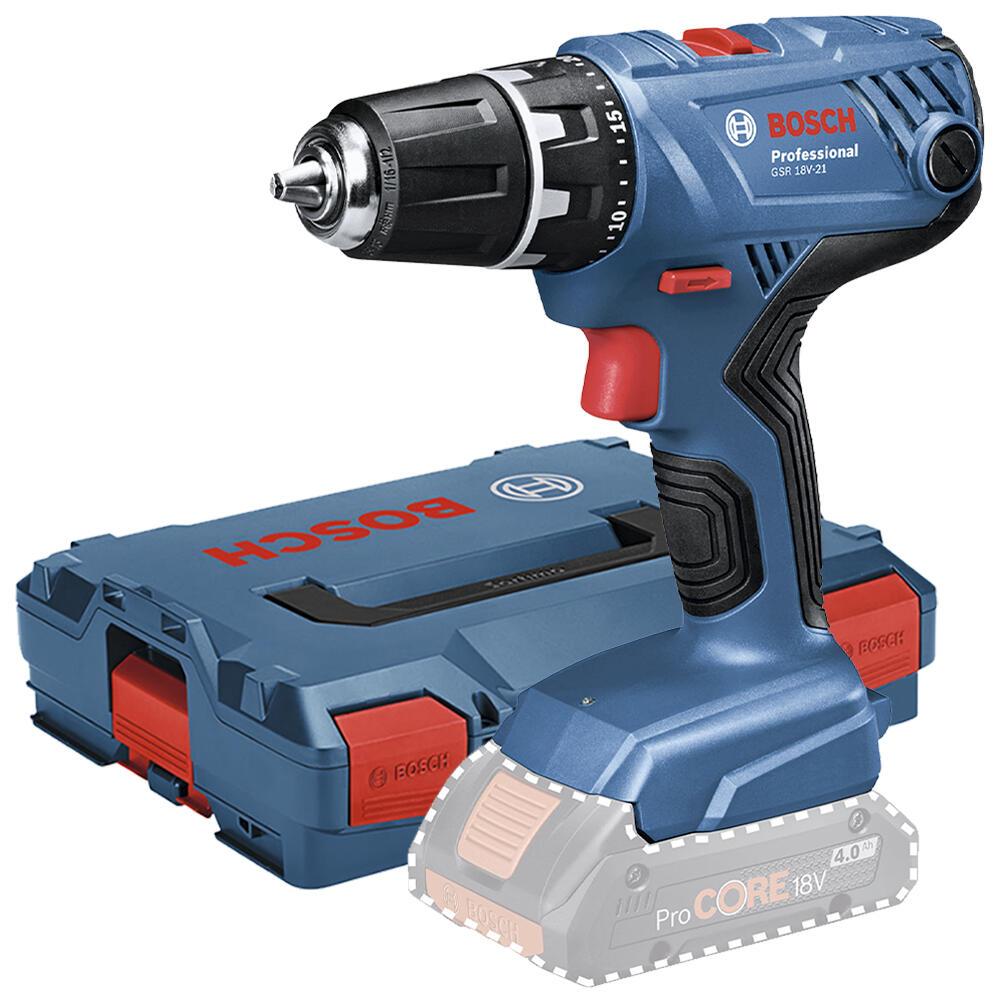 BOSCH Professional Akku-Bohrschrauber GSR 18V-21 BOSCH Professional Akku-Bohrschrauber GSR 18V-21 von BOSCH Professional