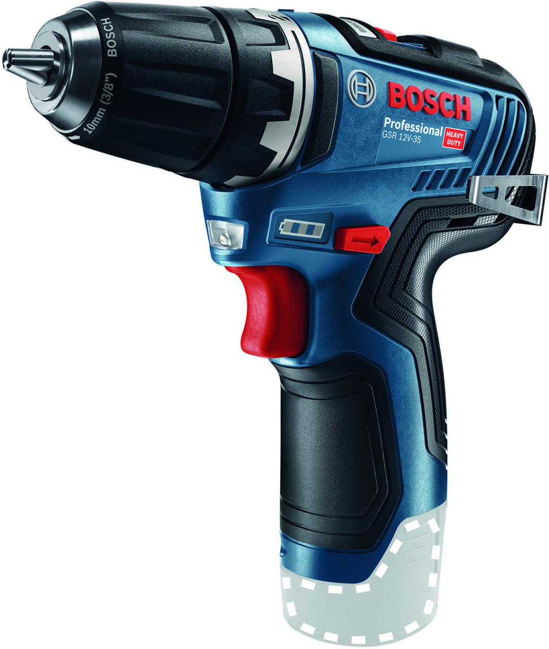 BOSCH Professional Akku-Bohrschrauber GSR 12V-35 von BOSCH Professional