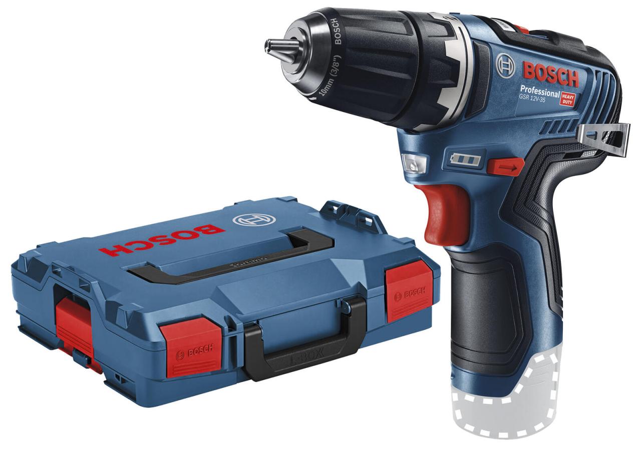 BOSCH Professional Akku-Bohrschrauber 06019H8001 von BOSCH Professional