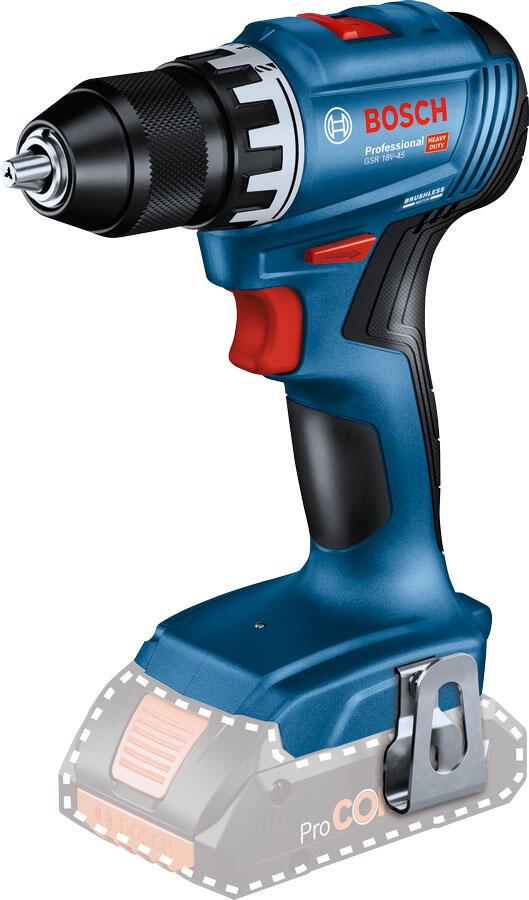 BOSCH Professional Akku-Bohrschrauber GSR 18V-45 BOSCH Professional Akku-Bohrschrauber GSR 18V-45 von BOSCH Professional