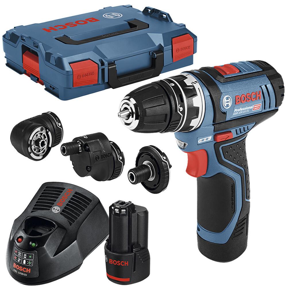 BOSCH Professional Akku-Bohrschrauber-Set GSR 12V-15 FC BOSCH Professional Akku-Bohrschrauber-Set GSR 12V-15 FC von BOSCH Professional