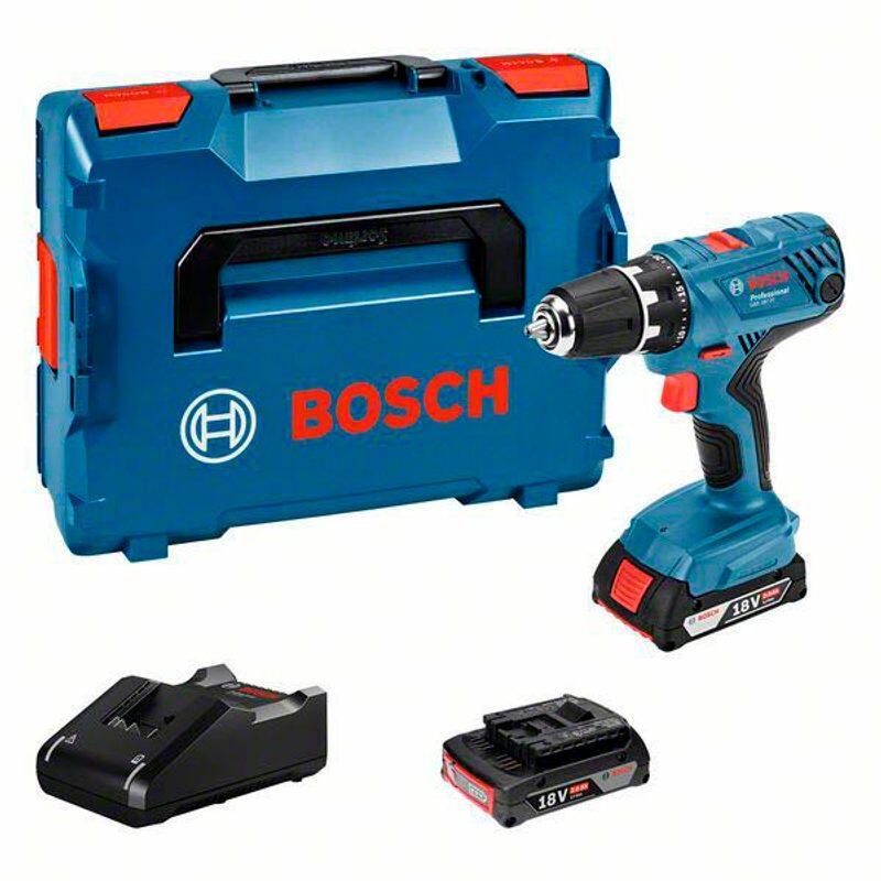 BOSCH Professional Akku-Bohrschrauber-Set 06019H1008 von BOSCH Professional