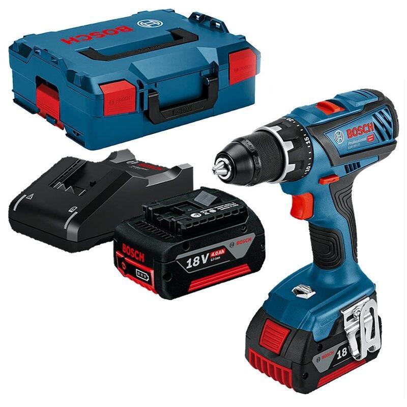 BOSCH Professional Akku-Bohrschrauber-Set GSR 18V-28 BOSCH Professional Akku-Bohrschrauber-Set GSR 18V-28 von BOSCH Professional