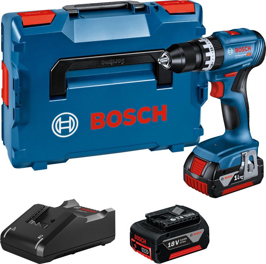 BOSCH Professional Akku-Bohrschrauber-Set 06019K3305 von BOSCH Professional