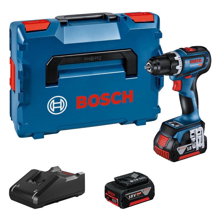 BOSCH Professional Akku-Bohrschrauber-Set 06019K6006 von BOSCH Professional