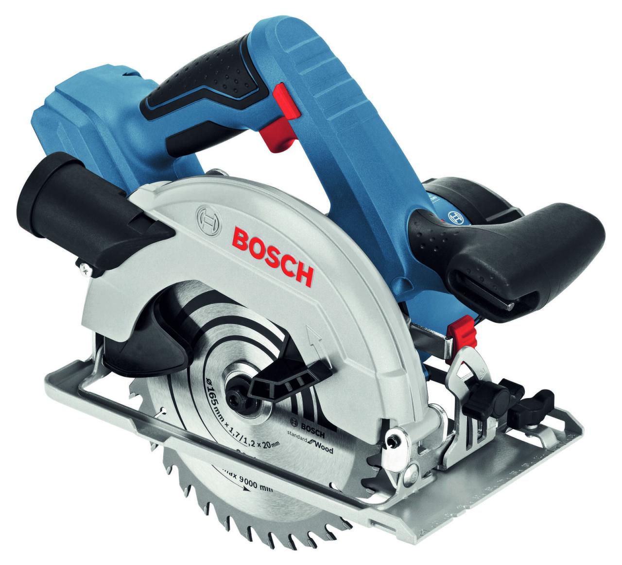 BOSCH Professional Akku-Handkreissäge GKS 18V-57 Solo von BOSCH Professional