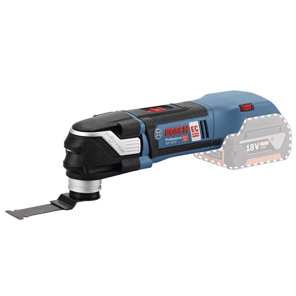 BOSCH Professional Akku-Multifunktionswerkzeug 06018B6001 von BOSCH Professional