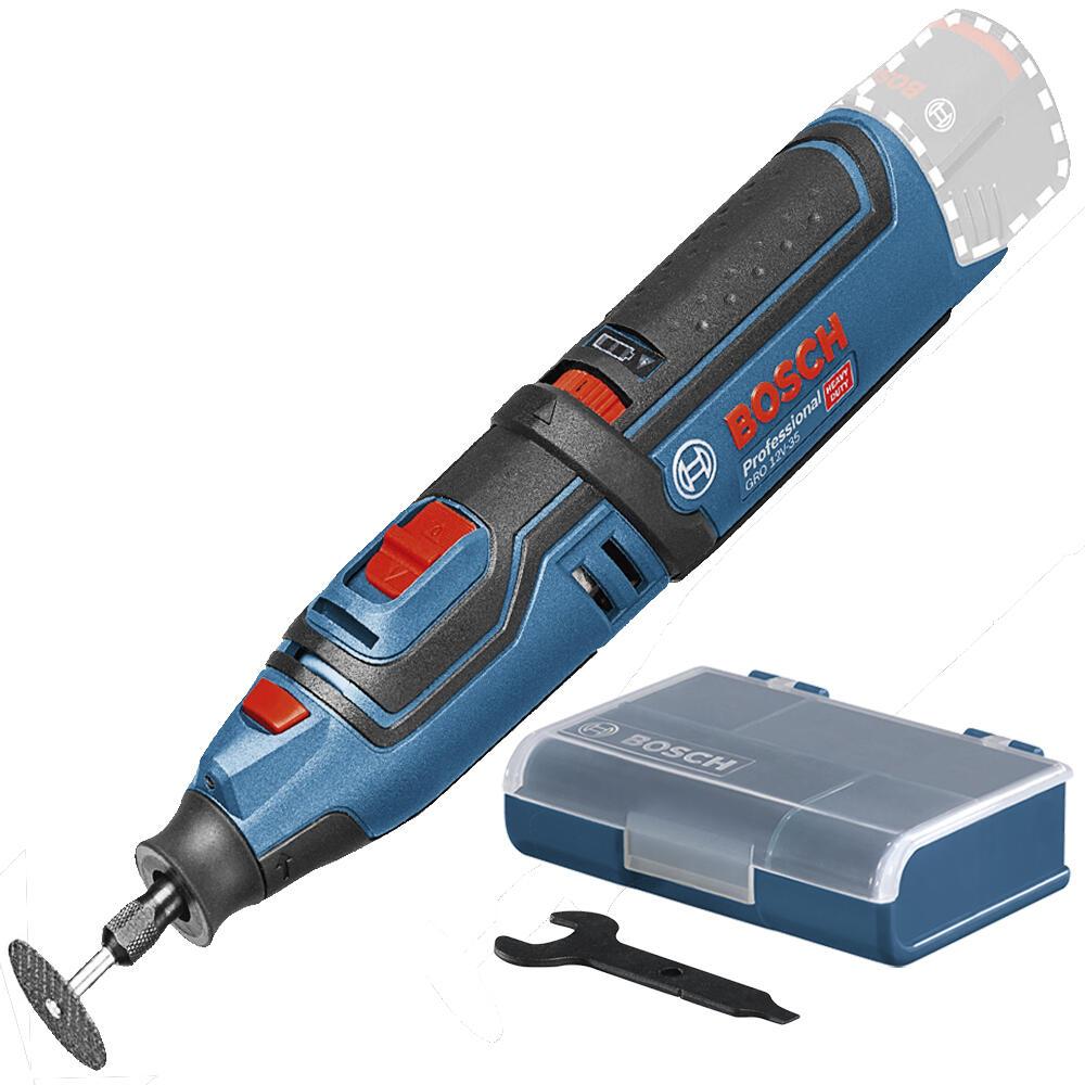BOSCH Professional Akku-Rotationsschneider GRO 12V-35 BOSCH Professional Akku-Rotationsschneider GRO 12V-35 von BOSCH Professional