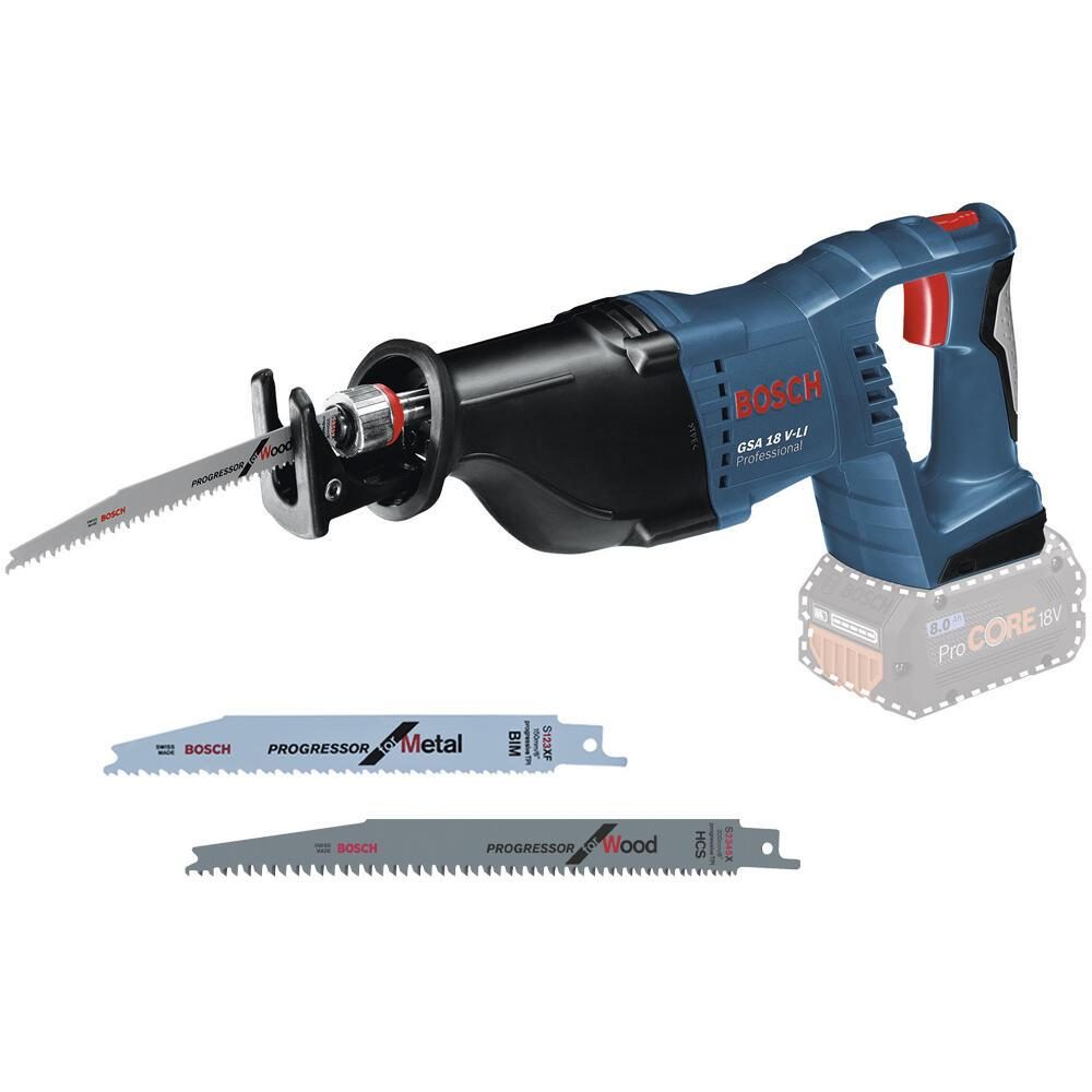 BOSCH Professional Akku-Säbelsäge GSA 18 V-LI BOSCH Professional Akku-Säbelsäge GSA 18 V-LI von BOSCH Professional