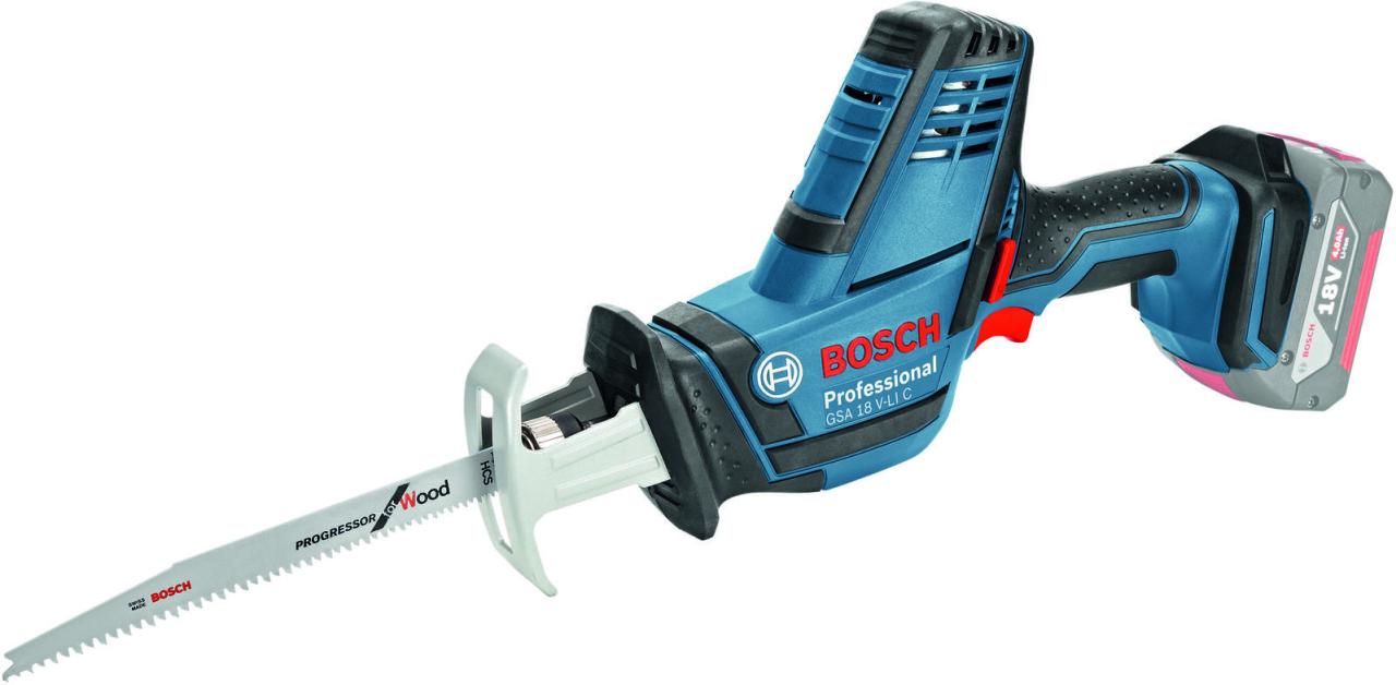 BOSCH Professional Akku-Säbelsäge 06016A5001 von BOSCH Professional