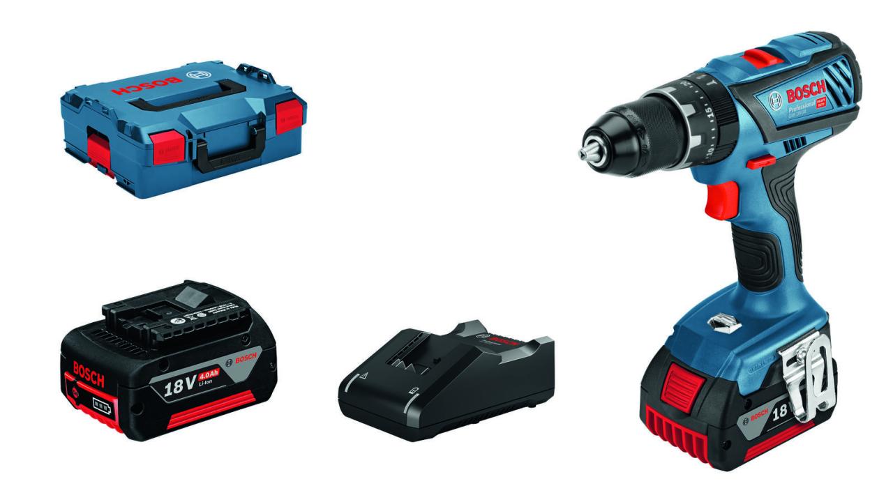 BOSCH Professional Akku-Schlagbohrschrauber GSB 18V-28 BOSCH Professional Akku-Schlagbohrschrauber GSB 18V-28 von BOSCH Professional