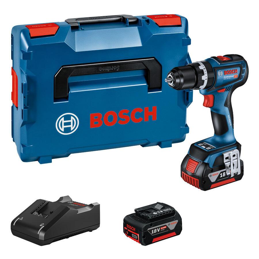 BOSCH Professional Akku-Schlagbohrschrauber-Set 06019K6106 von BOSCH Professional