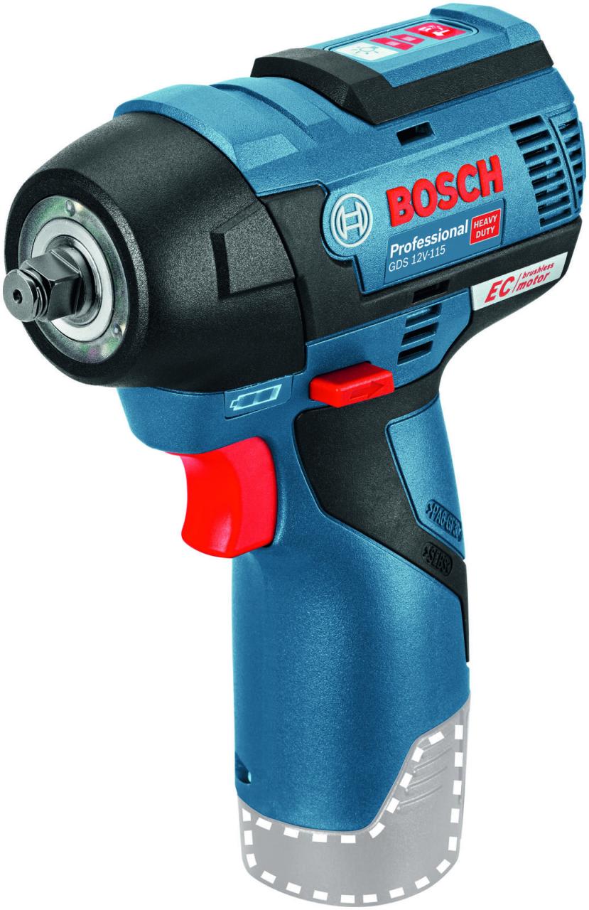 BOSCH Professional Akku-Schlagschrauber GDS 12V-115 BOSCH Professional Akku-Schlagschrauber GDS 12V-115 von BOSCH Professional