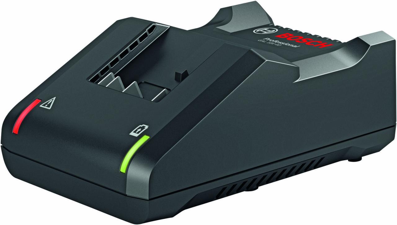 BOSCH Professional Akku-Schnellladegerät GAL 18V-40 14,4 - 18V BOSCH Professional Akku-Schnellladegerät GAL 18V-40 14,4 - 18V von BOSCH Professional