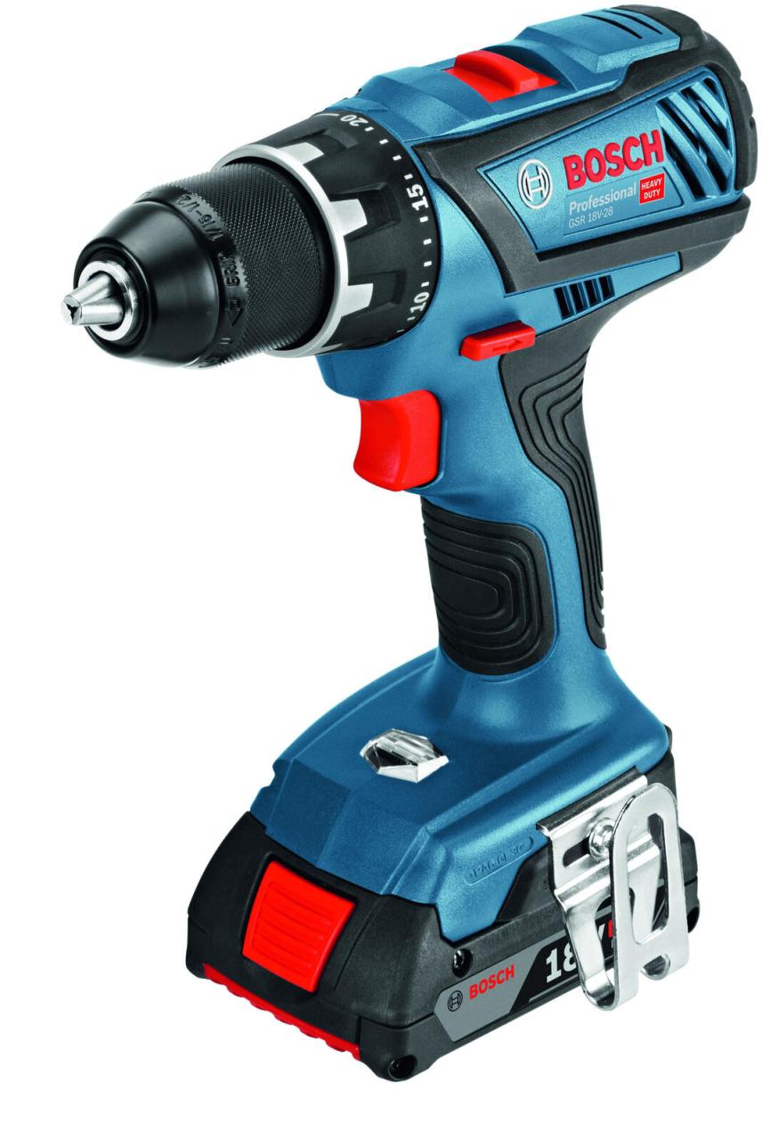 BOSCH Professional Akku-Schrauber-Set GSR 18V-28 BOSCH Professional Akku-Schrauber-Set GSR 18V-28 von BOSCH Professional