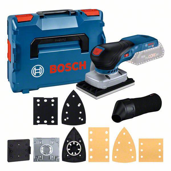 BOSCH Professional Akku-Schwingschleifer 06019L0101 BOSCH Professional Akku-Schwingschleifer 06019L0101 von BOSCH Professional