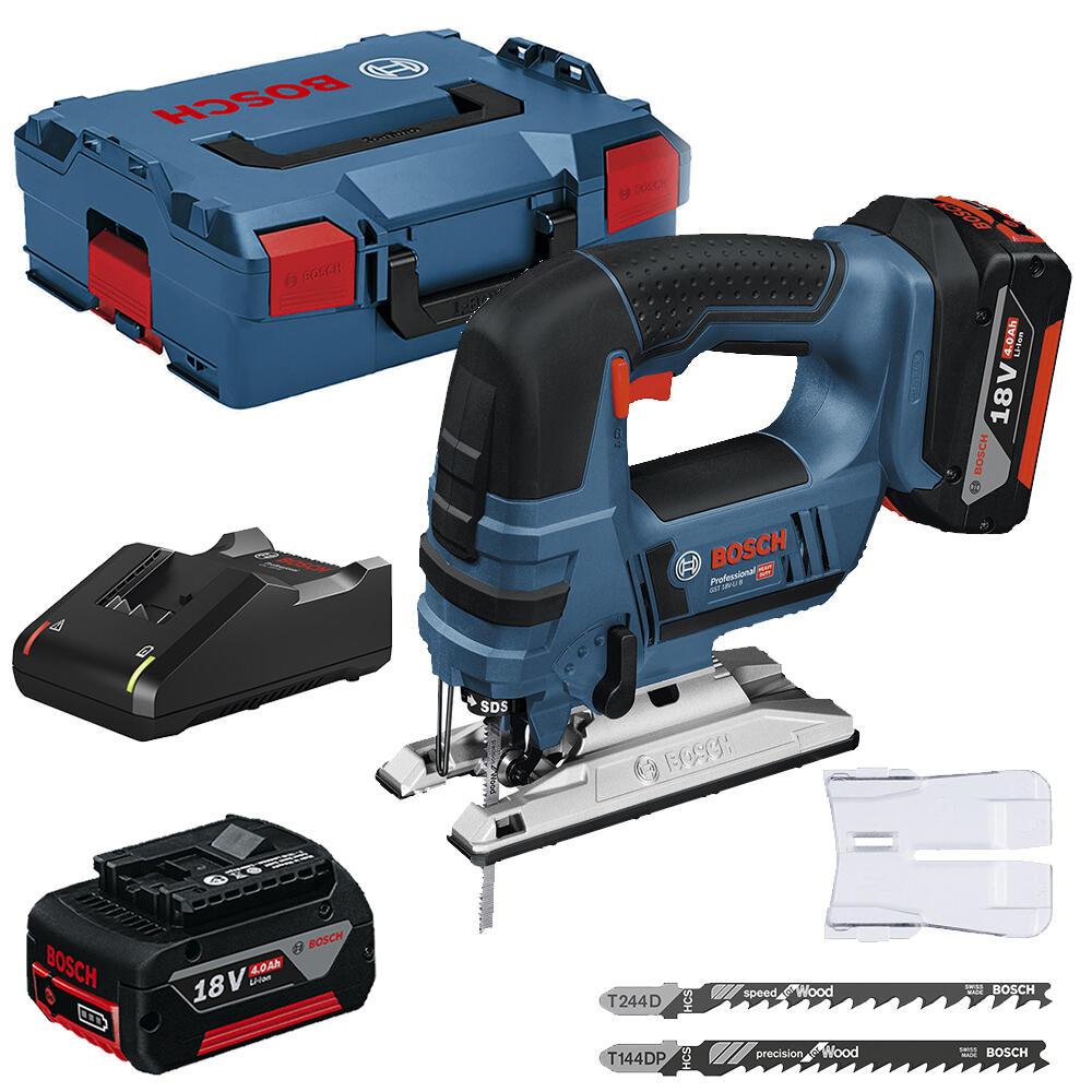 BOSCH Professional Akku-Stichsäge Set GST 18 V-LI B BOSCH Professional Akku-Stichsäge Set GST 18 V-LI B von BOSCH Professional