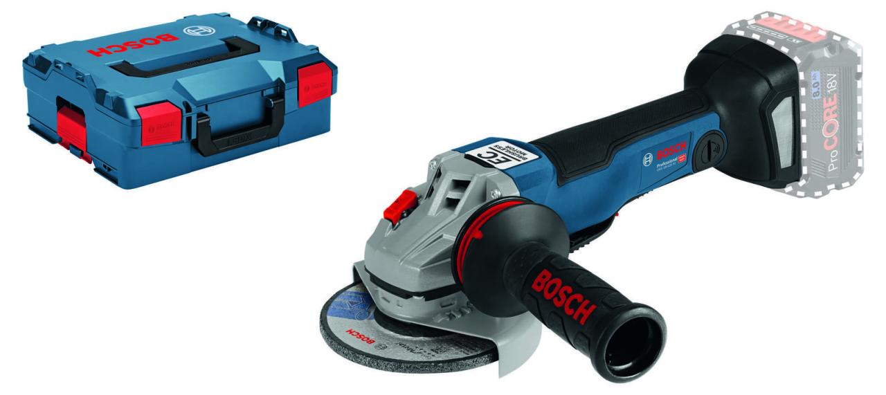 BOSCH Professional Akku-Winkelschleifer 06019G3E0B von BOSCH Professional