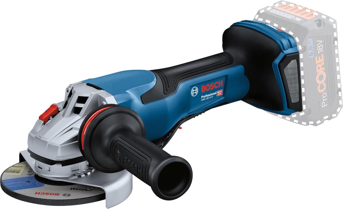 BOSCH Professional Akku-Winkelschleifer 06019H6A00 von BOSCH Professional