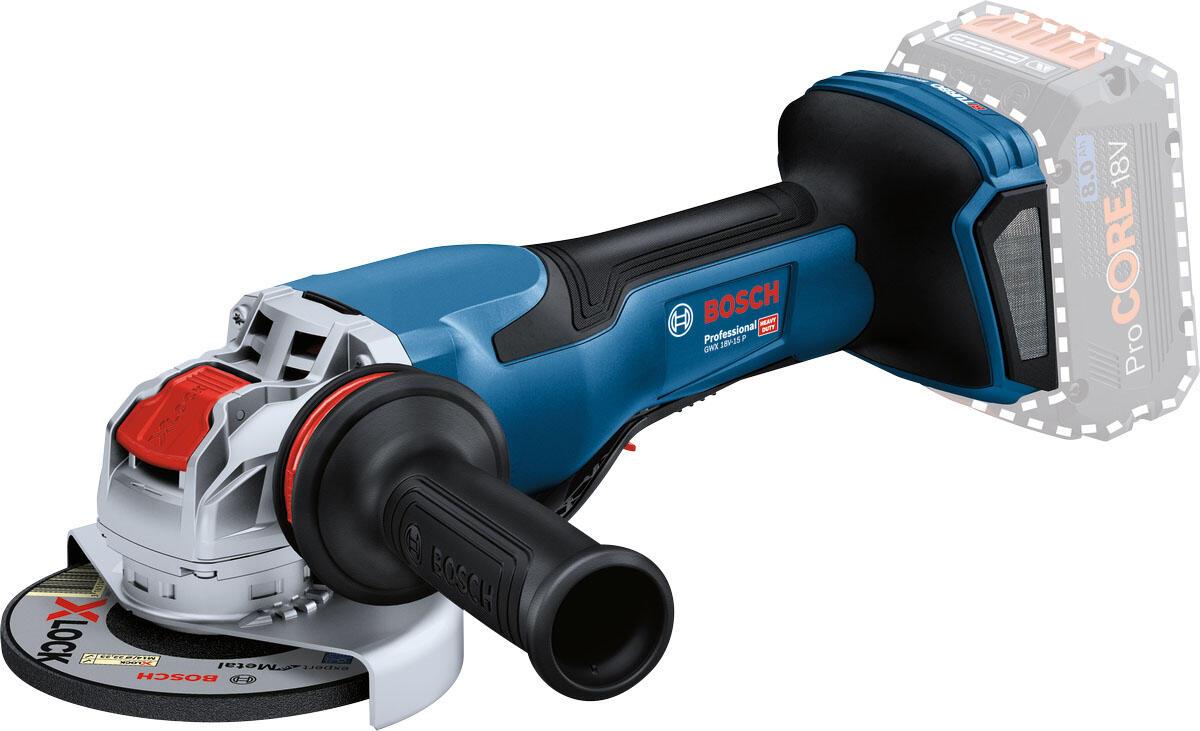 BOSCH Professional Akku-Winkelschleifer 06019H6F00 von BOSCH Professional