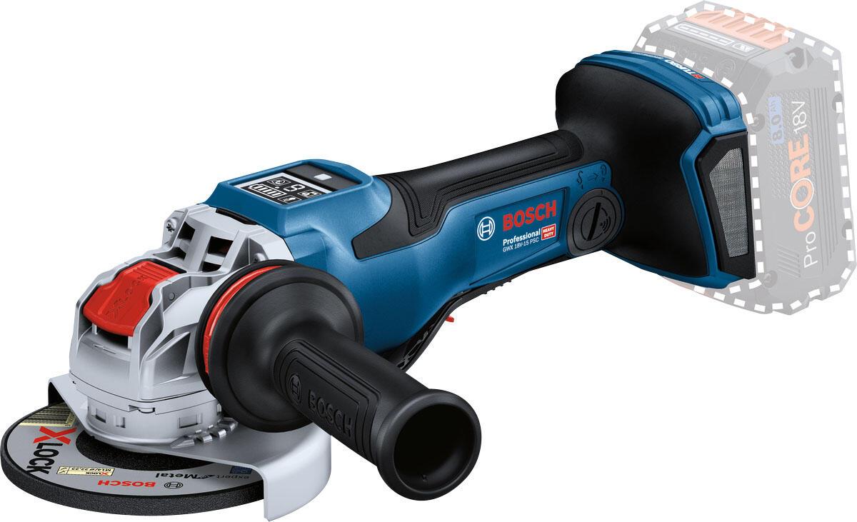 BOSCH Professional Akku-Winkelschleifer 06019H6G00 BOSCH Professional Akku-Winkelschleifer 06019H6G00 von BOSCH Professional