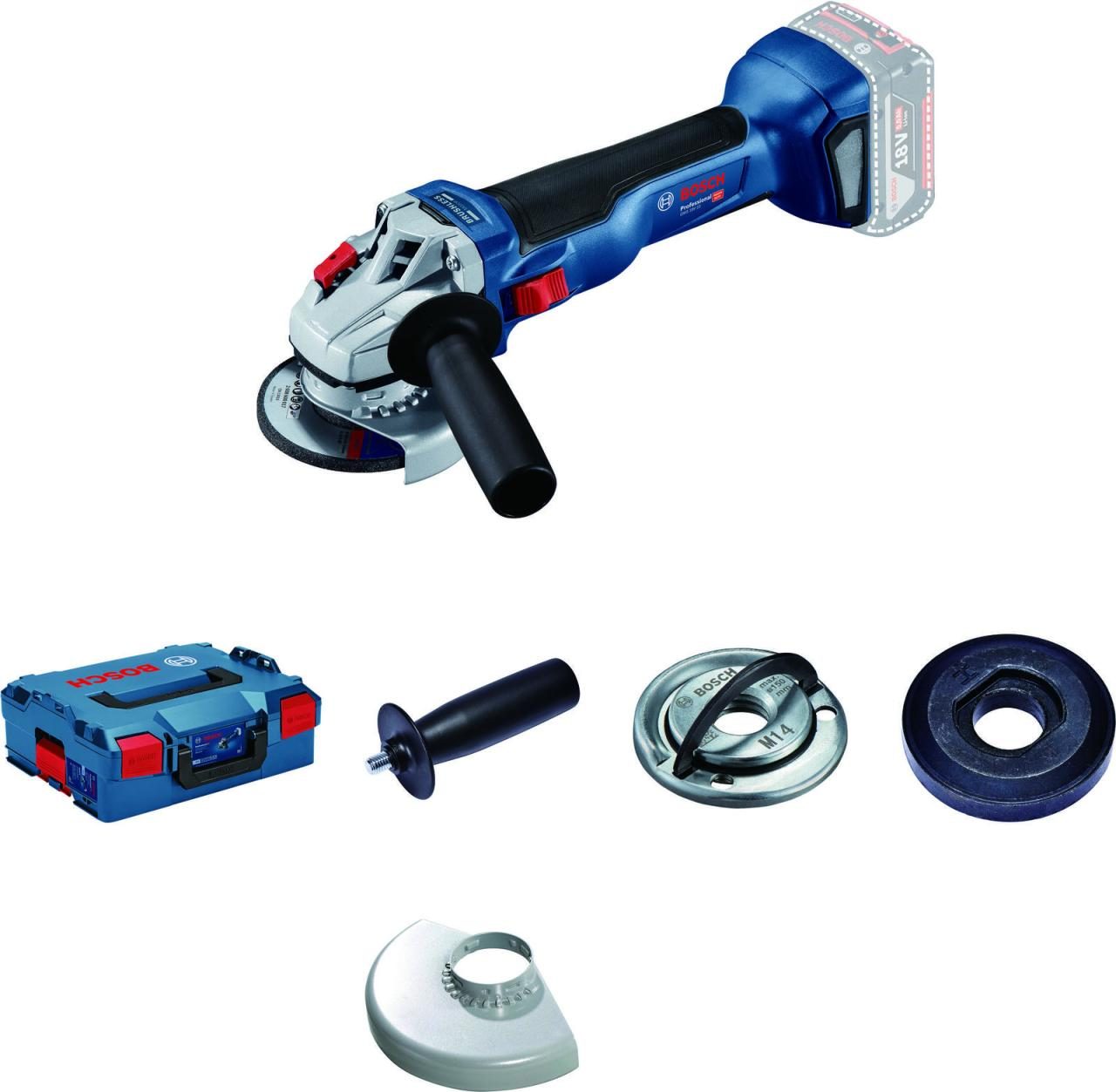 BOSCH Professional Akku-Winkelschleifer 06019J4001 von BOSCH Professional