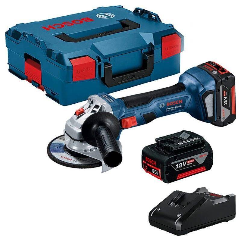BOSCH Professional Akku-Winkelschleifer-Set 06019H9005 von BOSCH Professional