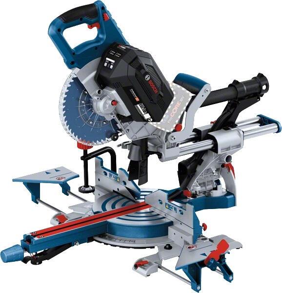 BOSCH Professional GCM 18V-216 DC Akku-Kapp- und Gehrungssäge (0601B47000) von BOSCH Professional