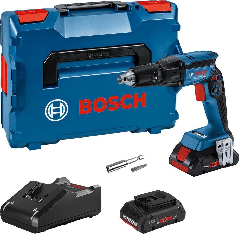 BOSCH Professional Trockenbauschrauber-Set 06019K7002 von BOSCH Professional