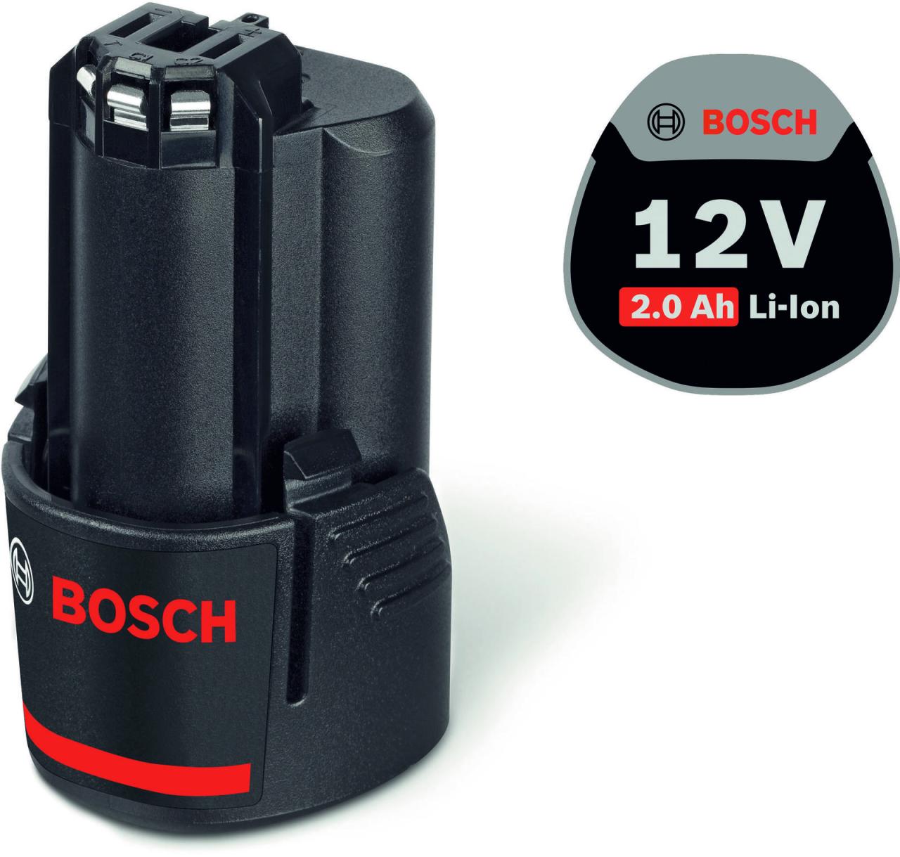 BOSCH Professional Werkzeugakku 12 V 2 Ah von BOSCH Professional