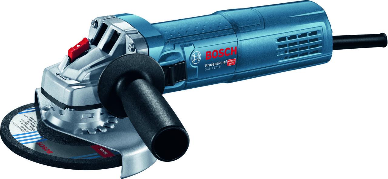 BOSCH Professional Winkelschleifer 0601396104 von BOSCH Professional