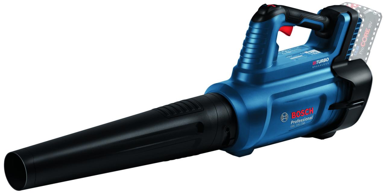 Bosch Akku-Gebläse GBL 18V-750 von BOSCH Professional