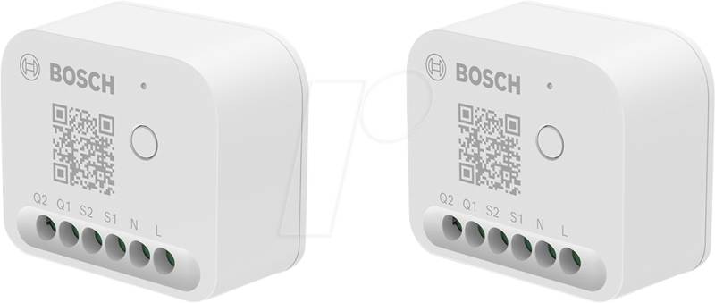 BSH 8750002078X2 - Licht-/Rolladensteuerung II, 2 Stück von BOSCH SMART HOME
