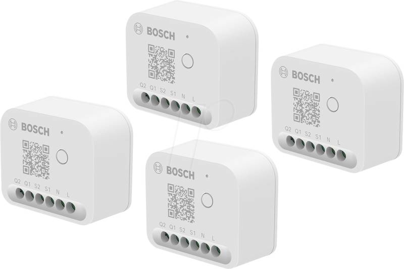 BSH 8750002078X4 - Licht-/Rolladensteuerung II, 4 Stück von BOSCH SMART HOME
