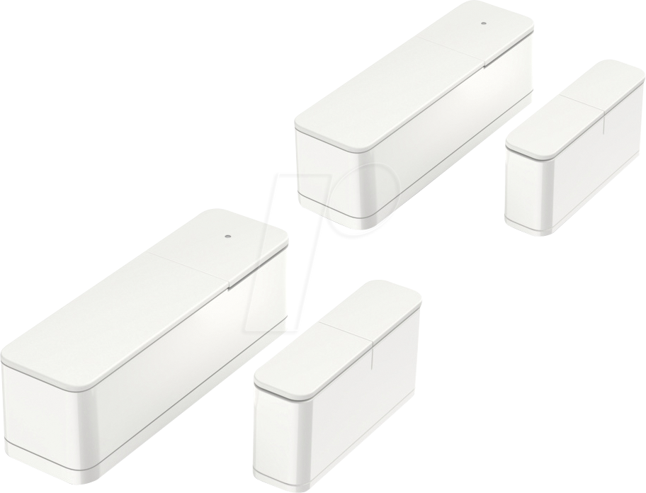 BSH 8750002108 - Tür-/Fensterkontakt II Plus, weiß Multipack von BOSCH SMART HOME