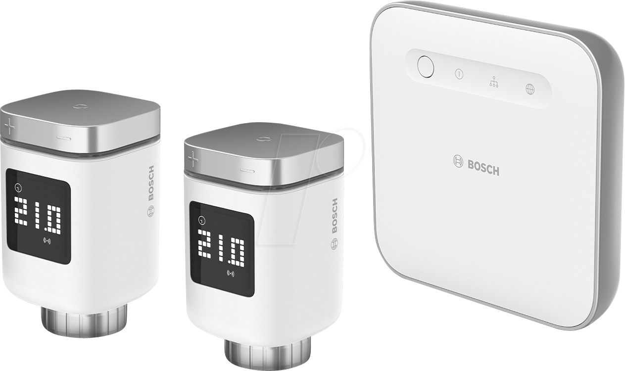 BSH 8750002330B2 - Bosch Starter Set mit 2 Thermostaten BSH 8750002330B2 - Bosch Starter Set mit 2 Thermostaten von BOSCH SMART HOME