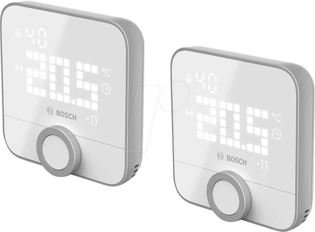 BSH 8750002414X2 - Raumthermostat II, 2 Stück von BOSCH SMART HOME