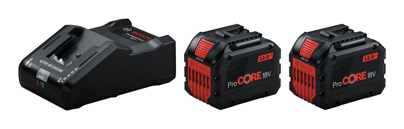 BOSCH Akku Starter-Set, 2 x ProCORE18V 12 Ah + GAL 18V-160 BOSCH Akku Starter-Set, 2 x ProCORE18V 12 Ah + GAL 18V-160 von BOSCH