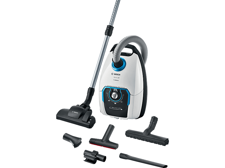 BOSCH BGB75XSIL Staubsauger, maximale Leistung: 650 Watt von BOSCH