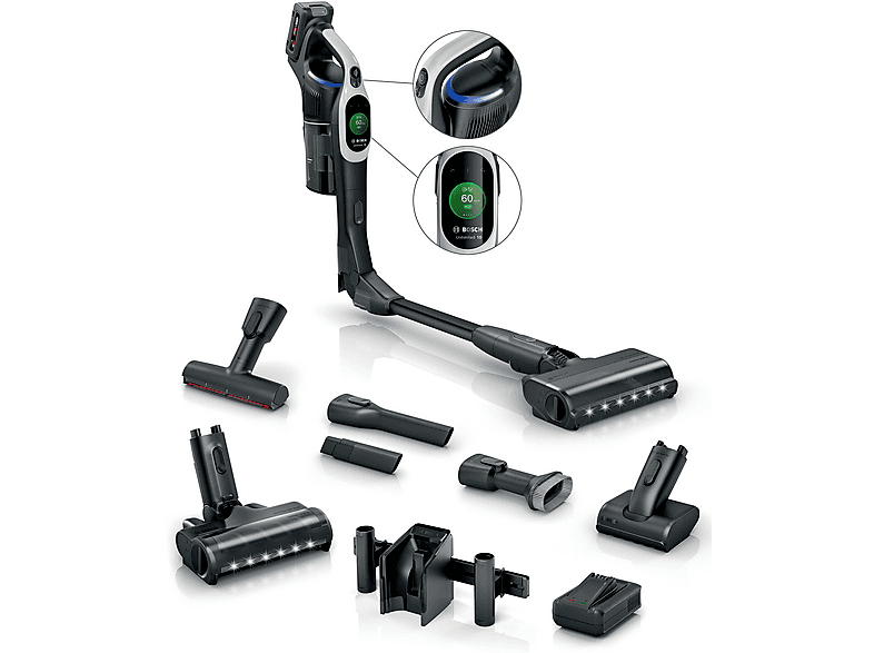 BOSCH BKS1051GQC Unlimited 10 Stielsauger, Akkubetrieb von BOSCH
