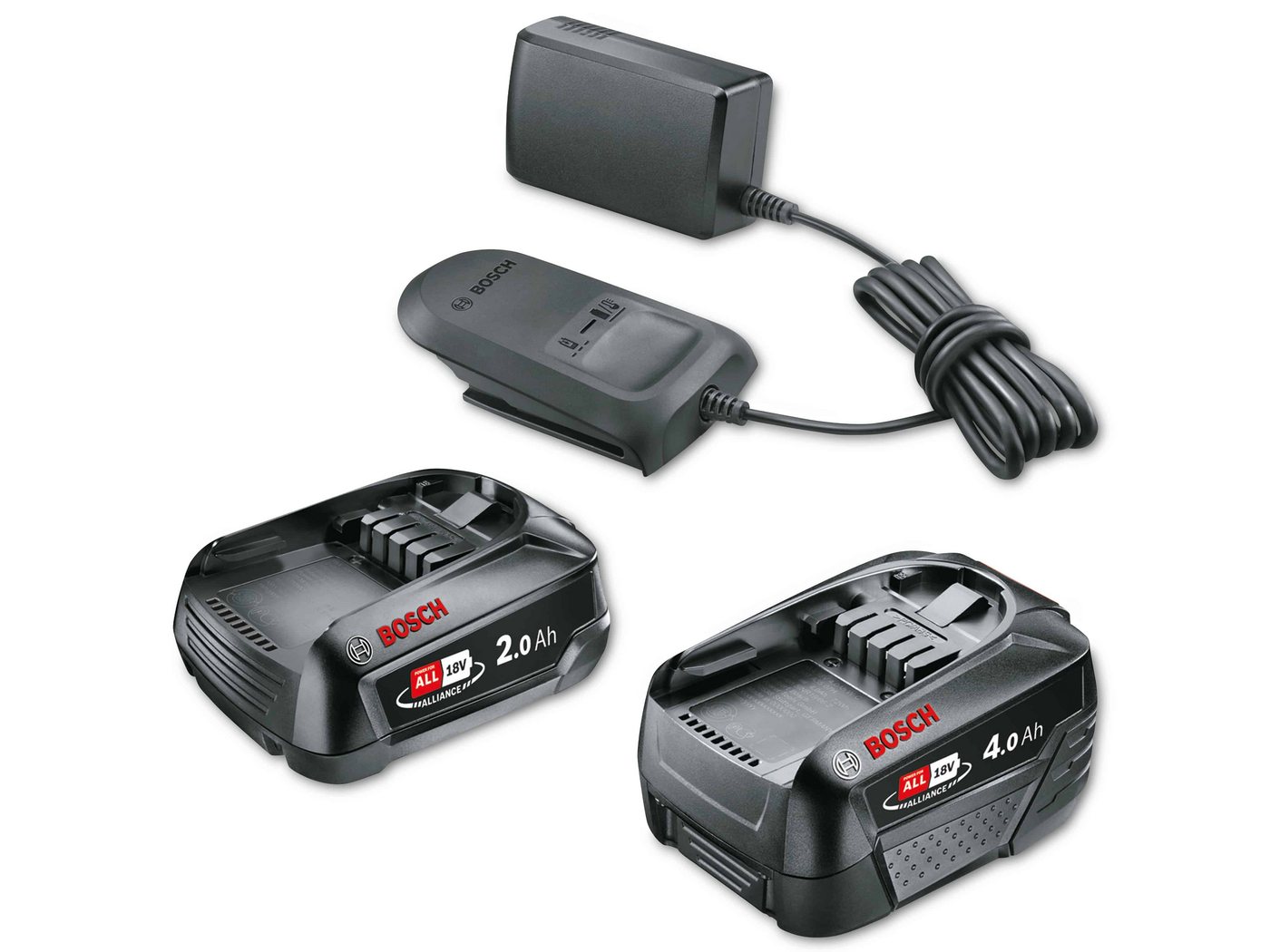 BOSCH BOSCH Starter-Set, 18V, Ladegerät AL 18V-20, Akku Akku von BOSCH