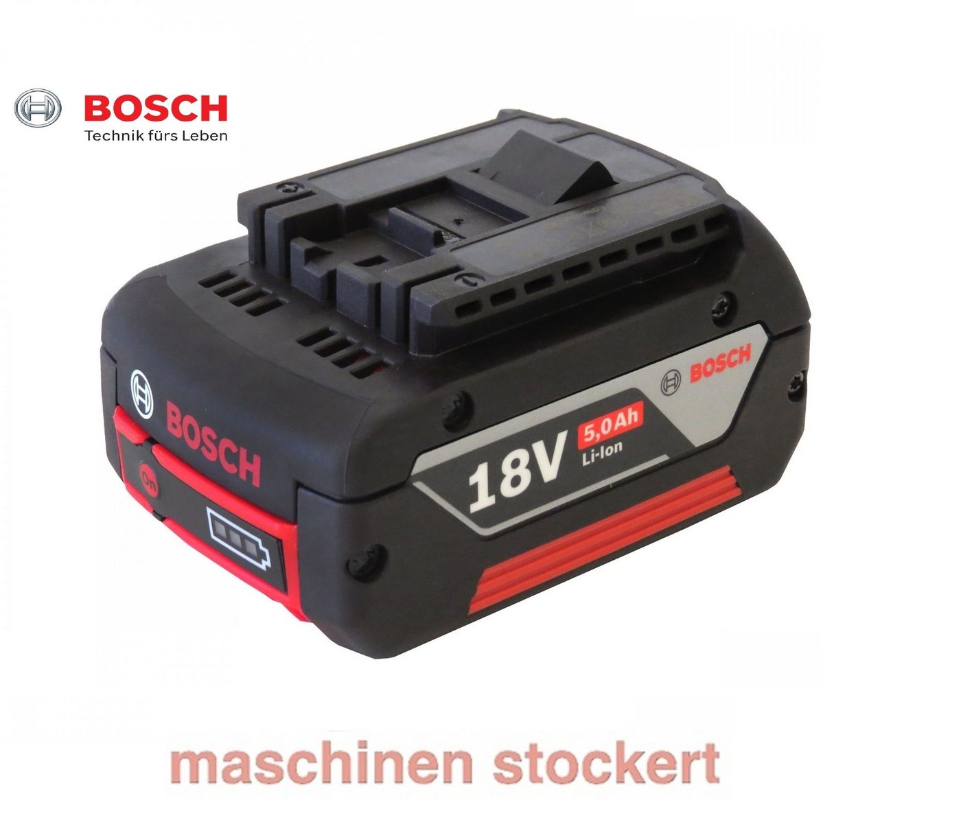 BOSCH GBA 18V Akku(1x5.0 C) solo CLC Akku von BOSCH
