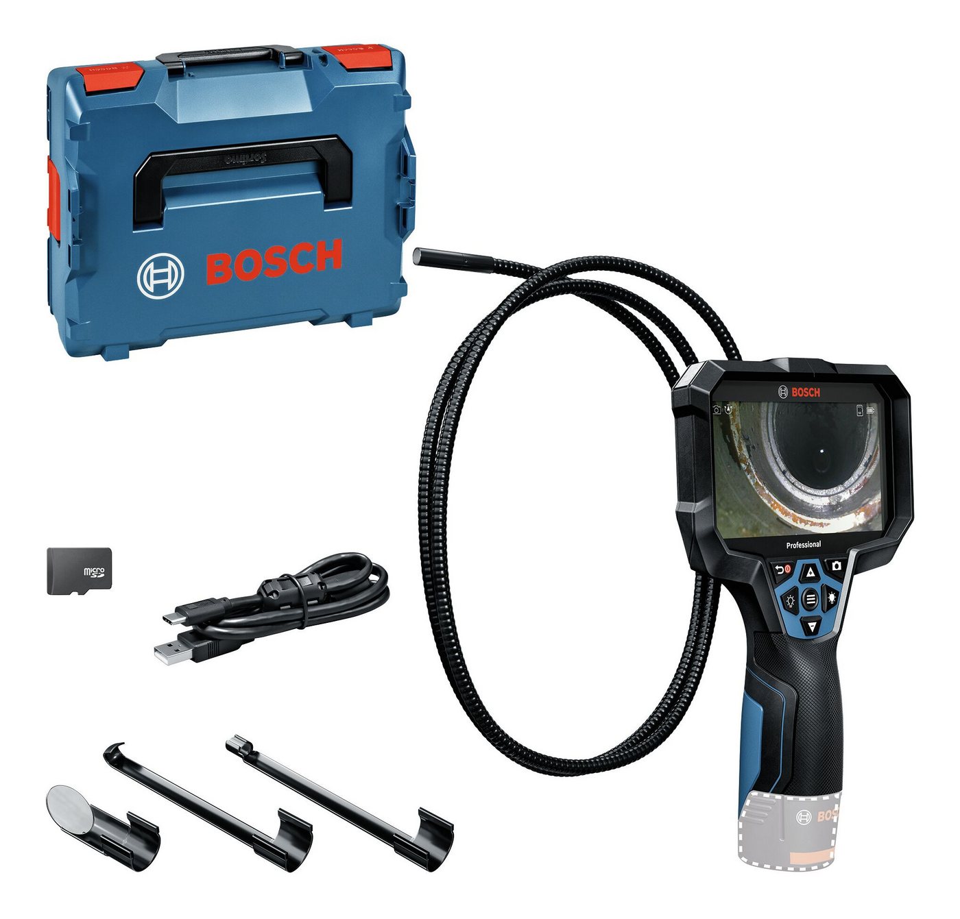 BOSCH GIC 12V-5-27 C Inspektionskamera (In L-BOXX 136) von BOSCH