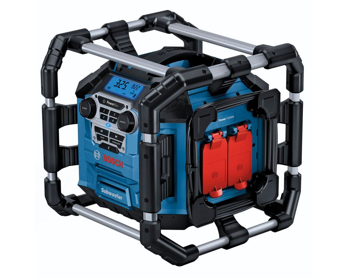 BOSCH GPB 18V-5 C Professional Akku-Baustellenradio Baustellenradio BOSCH GPB 18V-5 C Professional Akku-Baustellenradio Baustellenradio von BOSCH