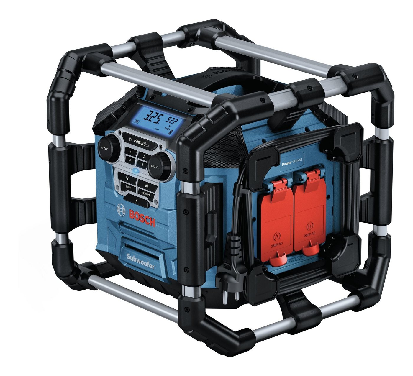 BOSCH GPB 18V-5C Baustellenradio BOSCH GPB 18V-5C Baustellenradio von BOSCH