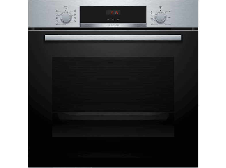 BOSCH HBA514BS3, Einbauherd (Einbaugerät, 71 l, 594 mm breit), Serie 4 von BOSCH