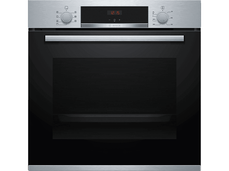 BOSCH HBA533BS1, Backofen (Einbaugerät, 71 l, 594 mm breit), Serie 4 von BOSCH